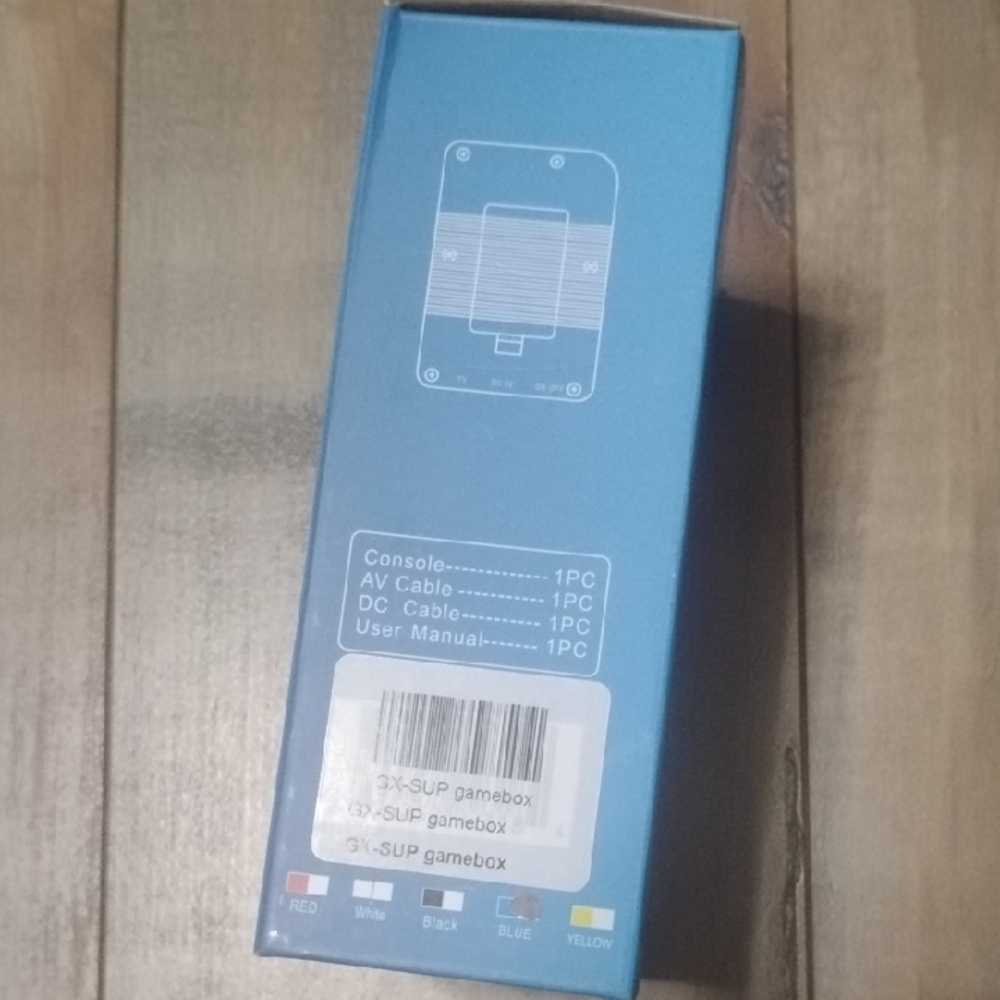 Game Box Handheld Console - Blue - Picture 2 of 4